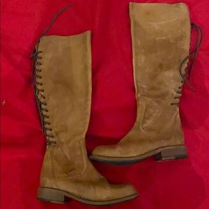 Bed Stu Leather Boots